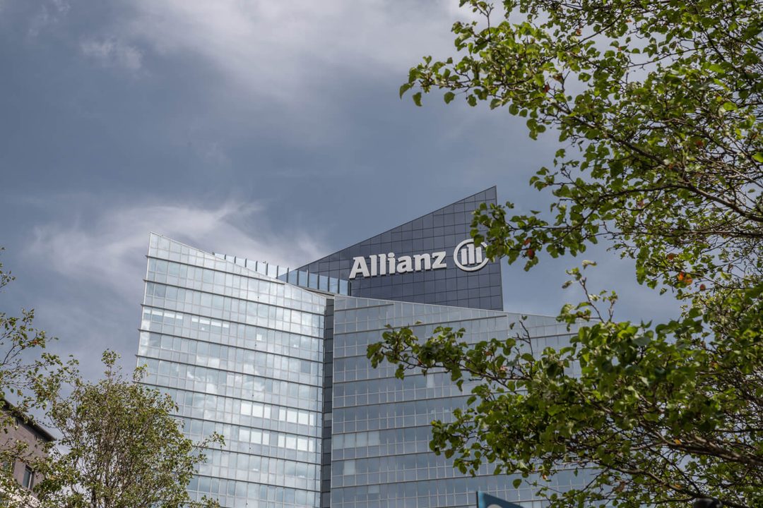 The Allianz building