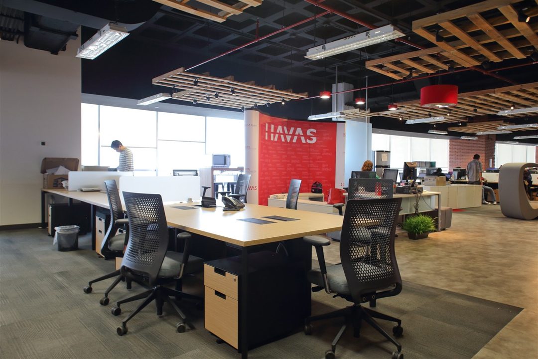 The Havas Paris newsroom