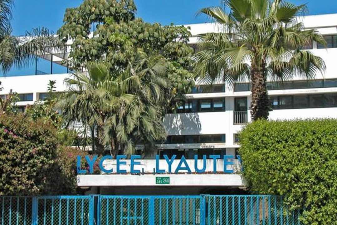 Lycée Lyautey in Casablanca