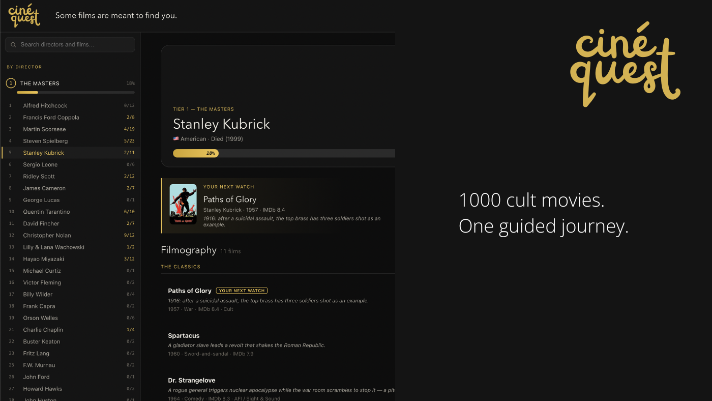 Cinéquest: 1,071 essential films, one guided journey