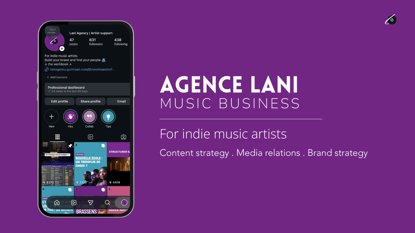 Lani Agency: artist development for independent musicians