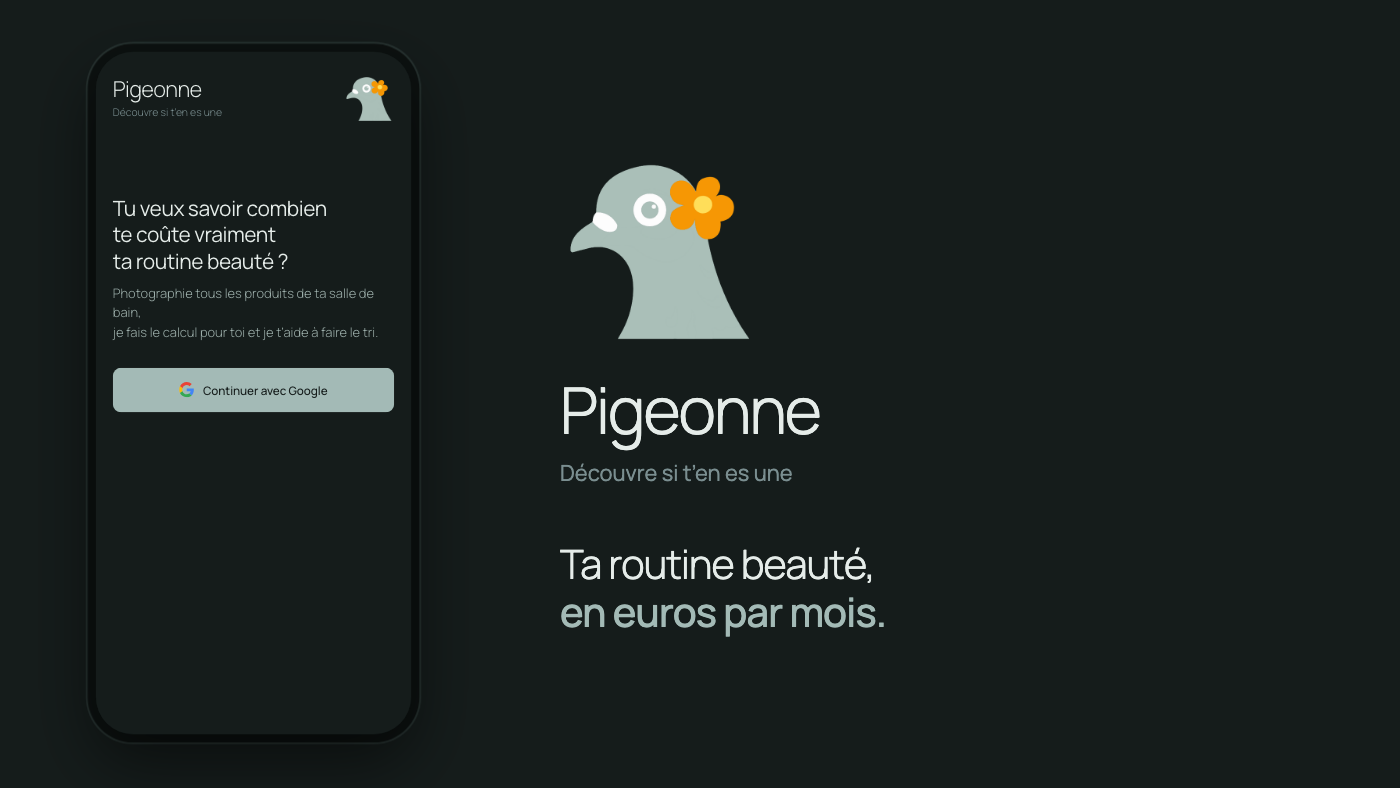 Pigeonne: what your beauty routine costs you per month